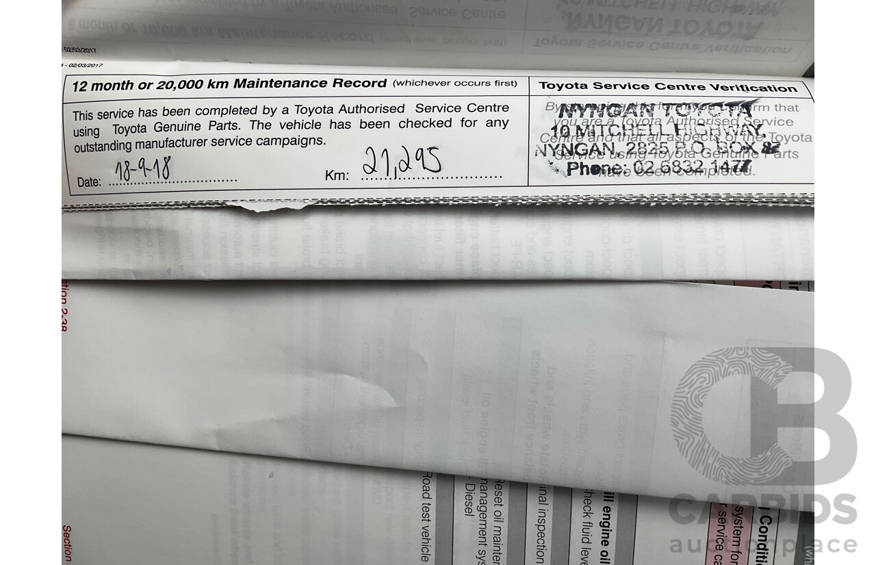 5/2017 Toyota Rav4 GX ZSA42R MY17 4d Wagon Metallic Blue 2.0L