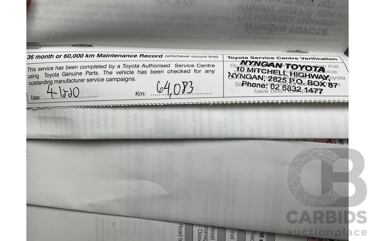 5/2017 Toyota Rav4 GX ZSA42R MY17 4d Wagon Metallic Blue 2.0L