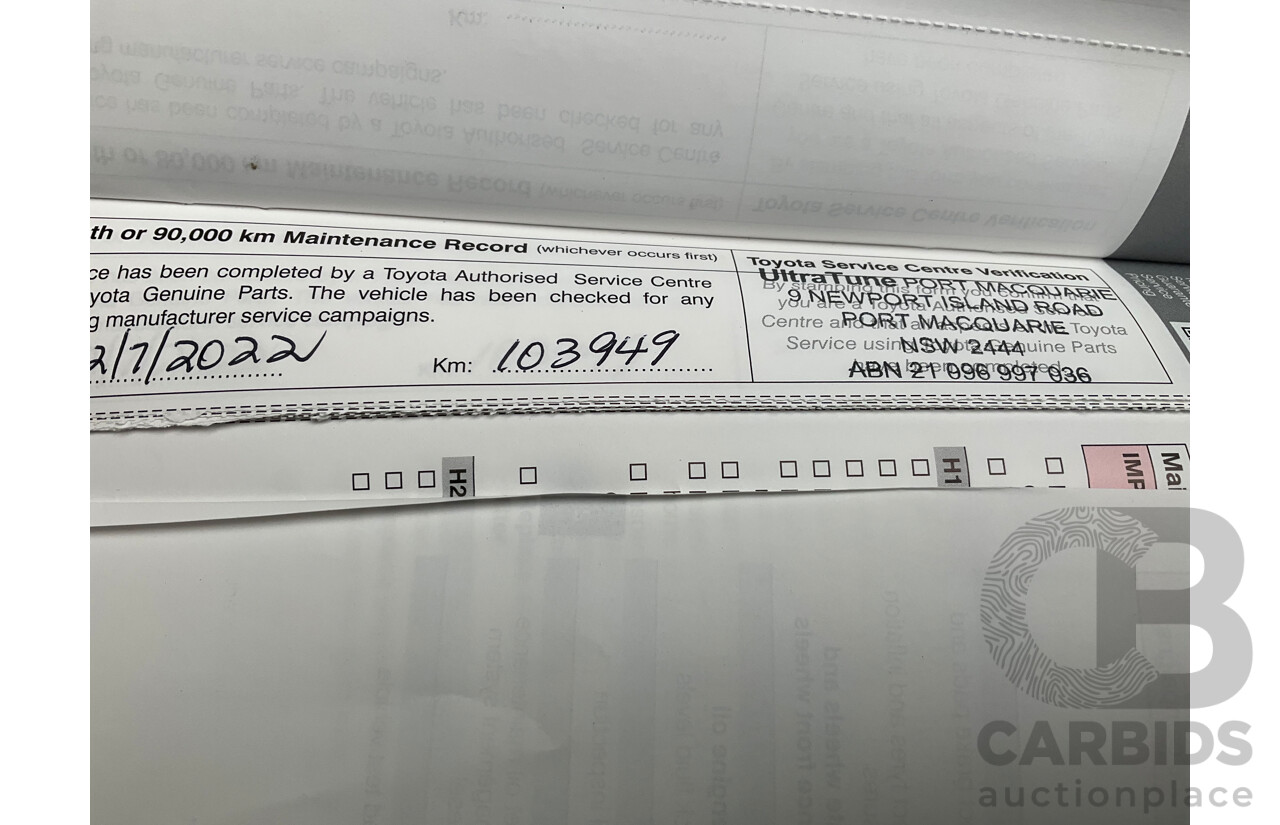 5/2017 Toyota Rav4 GX ZSA42R MY17 4d Wagon Metallic Blue 2.0L