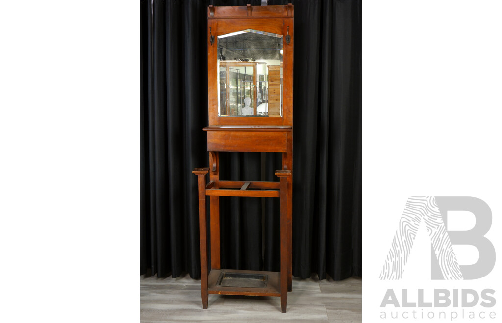 Australian Ceder Aesthetic Hall Stand