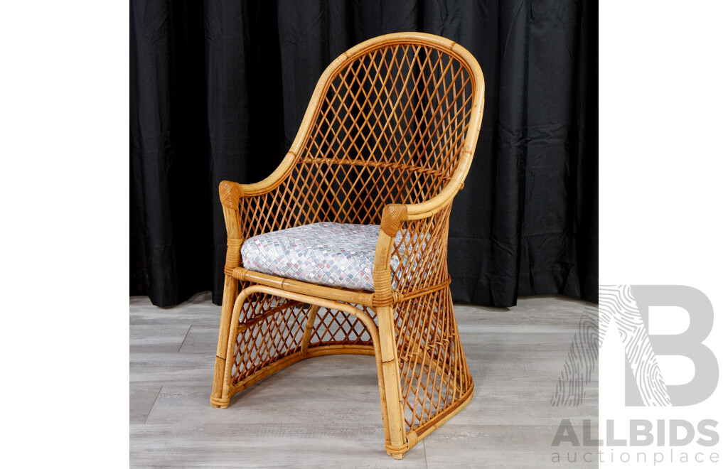 Cane Tub Chair