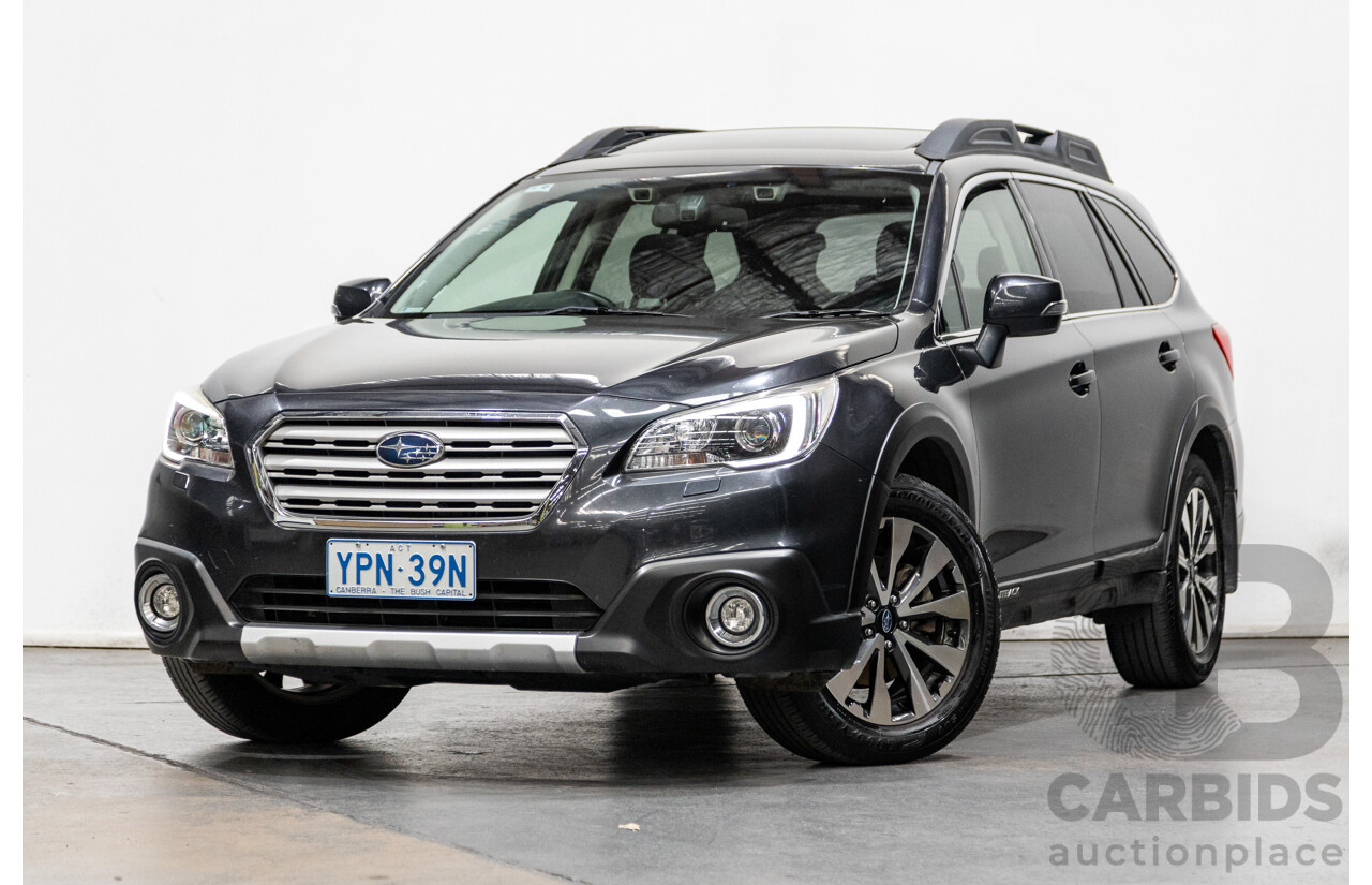 2/2016 Subaru Outback 2.0D Premium (AWD) MY16 5Gen 4d Wagon Grey Turbo Diesel 2.0L