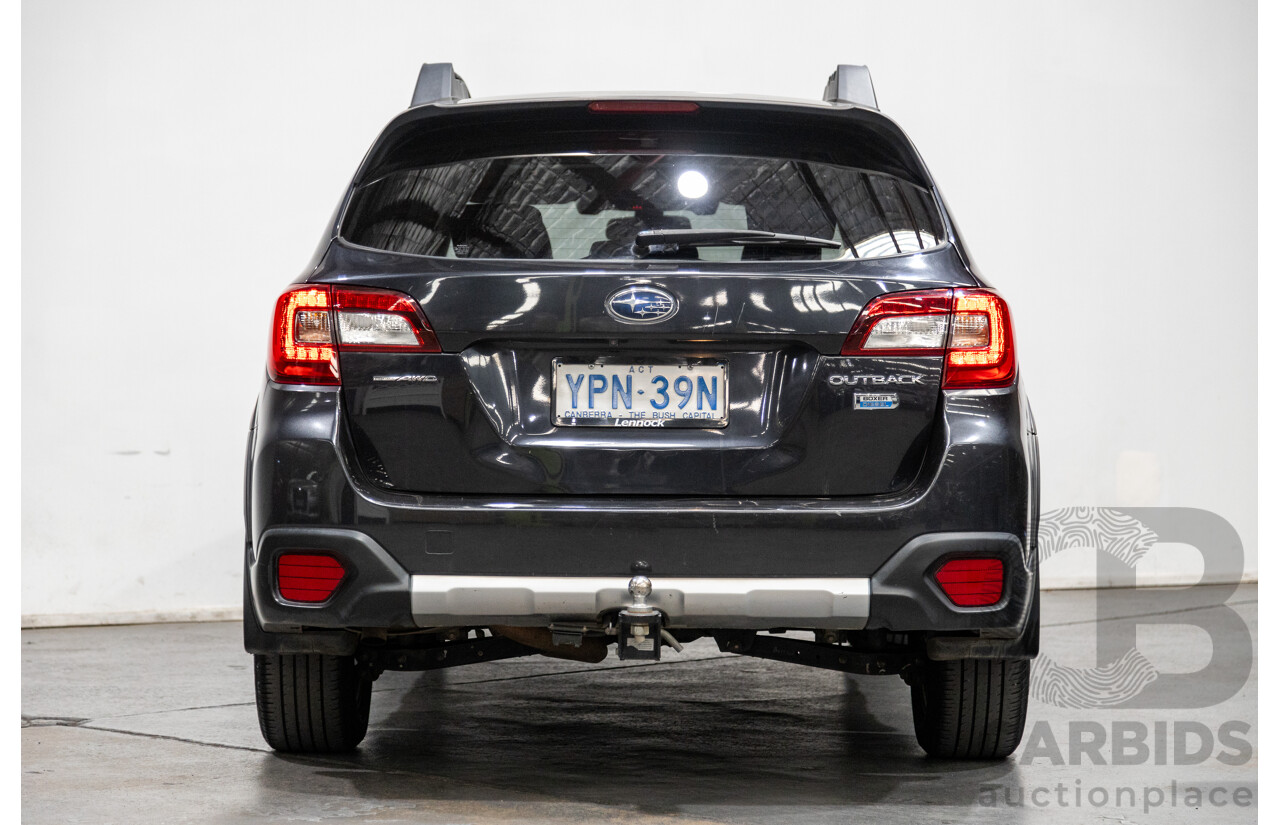 2/2016 Subaru Outback 2.0D Premium (AWD) MY16 5Gen 4d Wagon Grey Turbo Diesel 2.0L