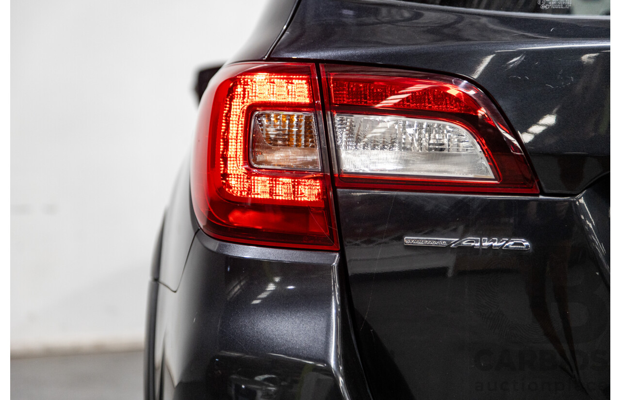 2/2016 Subaru Outback 2.0D Premium (AWD) MY16 5Gen 4d Wagon Grey Turbo Diesel 2.0L