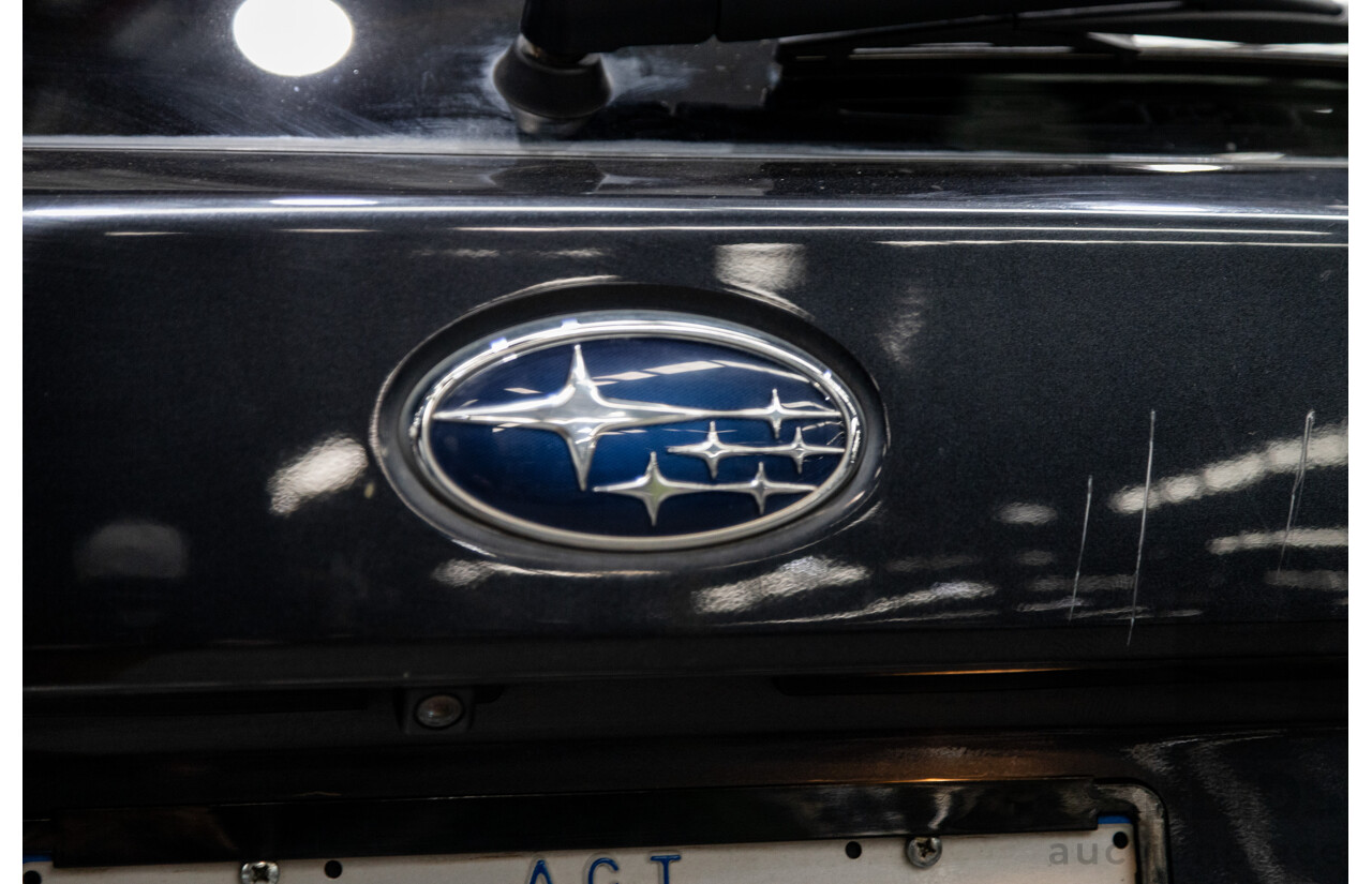 2/2016 Subaru Outback 2.0D Premium (AWD) MY16 5Gen 4d Wagon Grey Turbo Diesel 2.0L