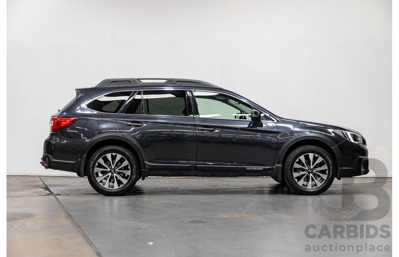 2/2016 Subaru Outback 2.0D Premium (AWD) MY16 5Gen 4d Wagon Grey Turbo Diesel 2.0L