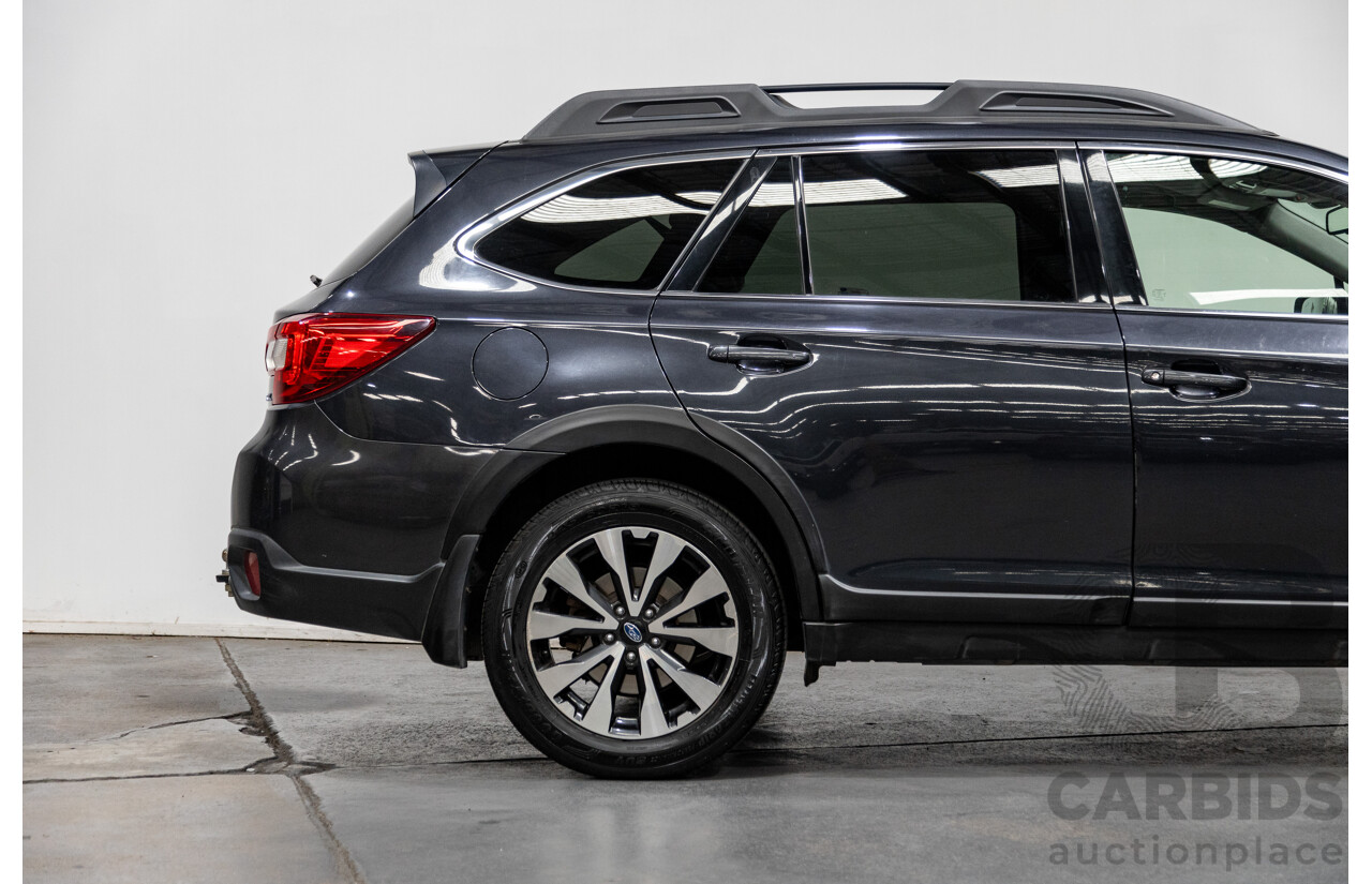 2/2016 Subaru Outback 2.0D Premium (AWD) MY16 5Gen 4d Wagon Grey Turbo Diesel 2.0L