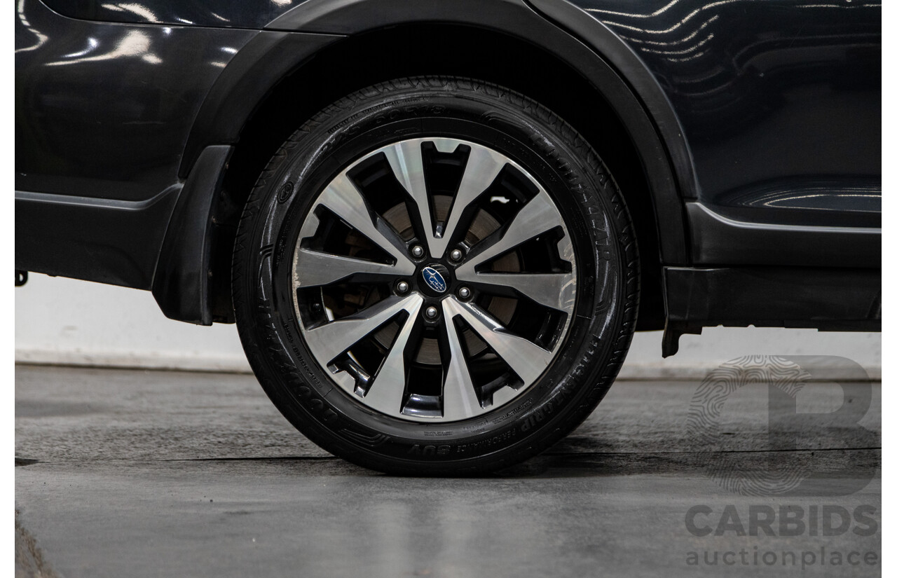 2/2016 Subaru Outback 2.0D Premium (AWD) MY16 5Gen 4d Wagon Grey Turbo Diesel 2.0L