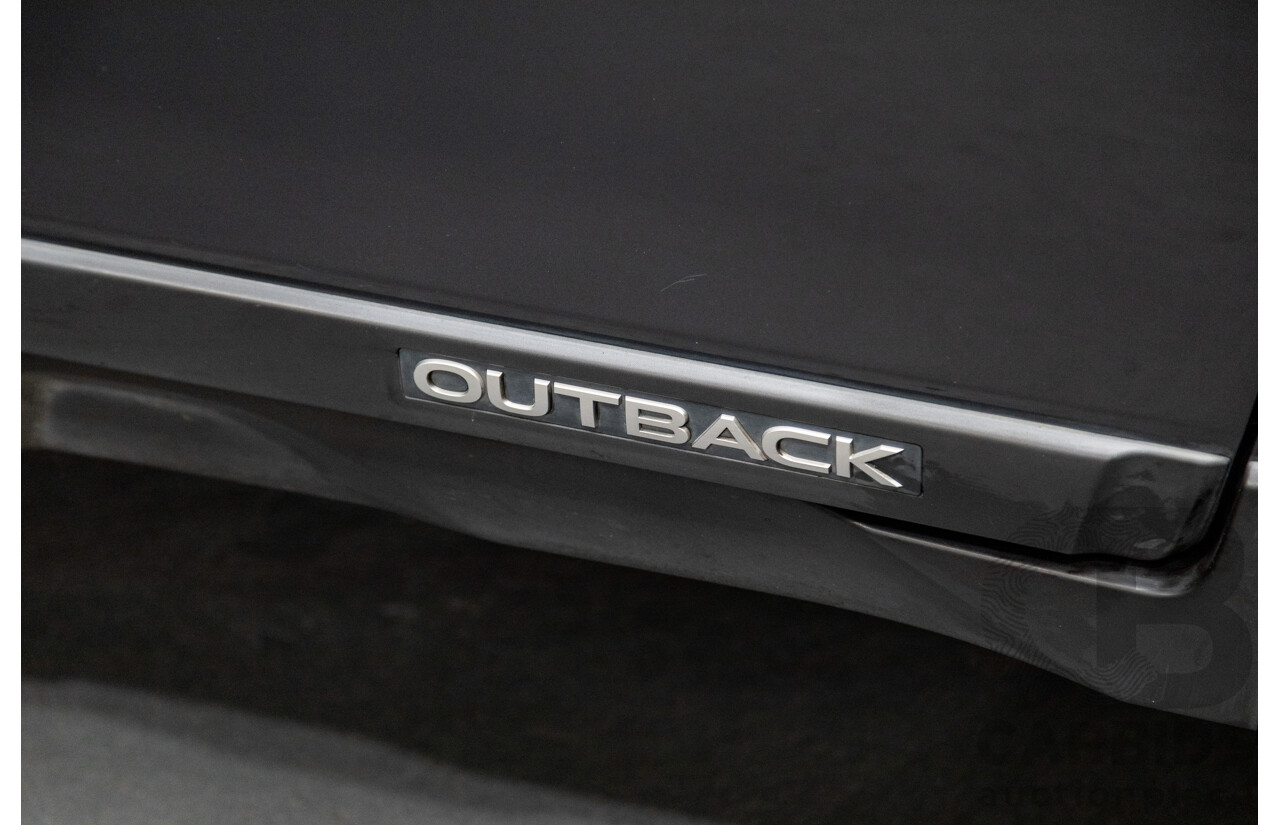 2/2016 Subaru Outback 2.0D Premium (AWD) MY16 5Gen 4d Wagon Grey Turbo Diesel 2.0L