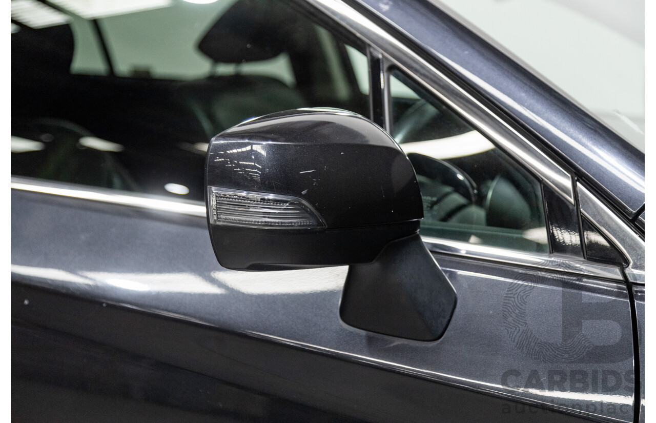 2/2016 Subaru Outback 2.0D Premium (AWD) MY16 5Gen 4d Wagon Grey Turbo Diesel 2.0L