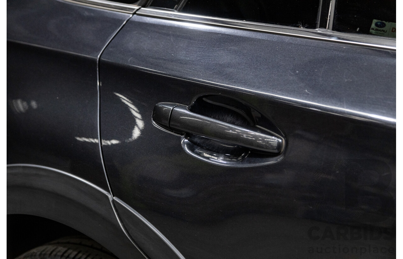 2/2016 Subaru Outback 2.0D Premium (AWD) MY16 5Gen 4d Wagon Grey Turbo Diesel 2.0L