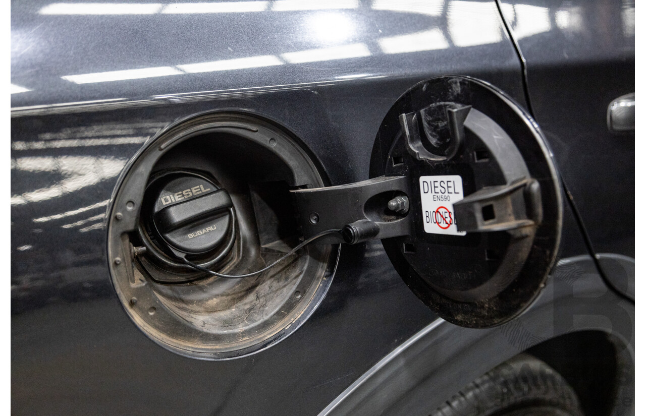 2/2016 Subaru Outback 2.0D Premium (AWD) MY16 5Gen 4d Wagon Grey Turbo Diesel 2.0L