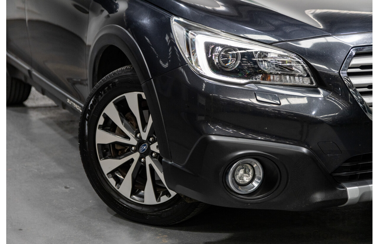 2/2016 Subaru Outback 2.0D Premium (AWD) MY16 5Gen 4d Wagon Grey Turbo Diesel 2.0L