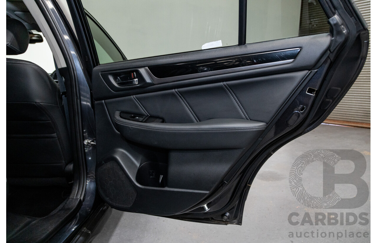 2/2016 Subaru Outback 2.0D Premium (AWD) MY16 5Gen 4d Wagon Grey Turbo Diesel 2.0L