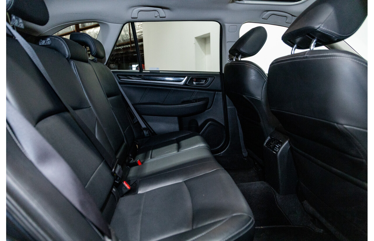 2/2016 Subaru Outback 2.0D Premium (AWD) MY16 5Gen 4d Wagon Grey Turbo Diesel 2.0L