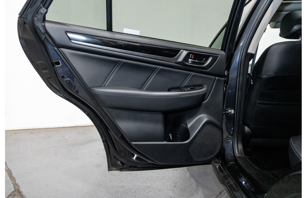 2/2016 Subaru Outback 2.0D Premium (AWD) MY16 5Gen 4d Wagon Grey Turbo Diesel 2.0L