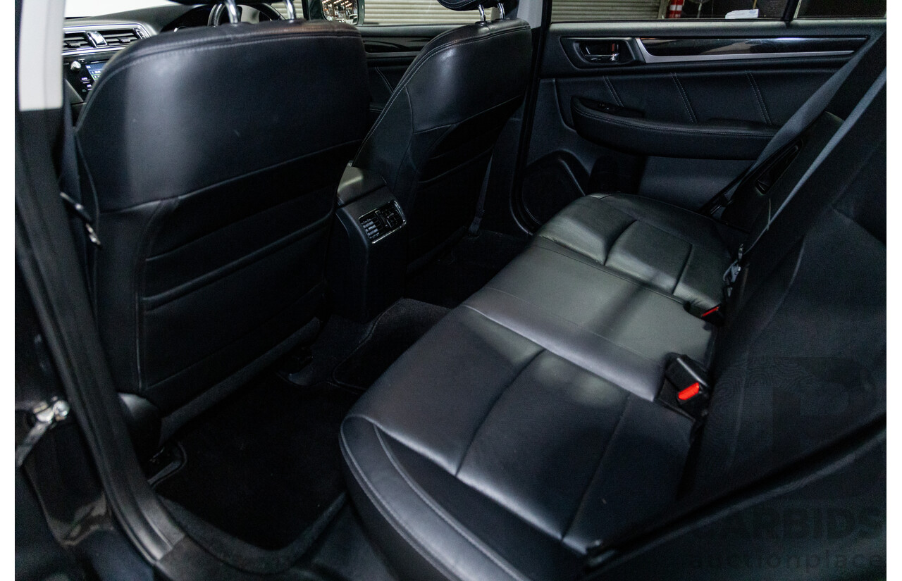 2/2016 Subaru Outback 2.0D Premium (AWD) MY16 5Gen 4d Wagon Grey Turbo Diesel 2.0L