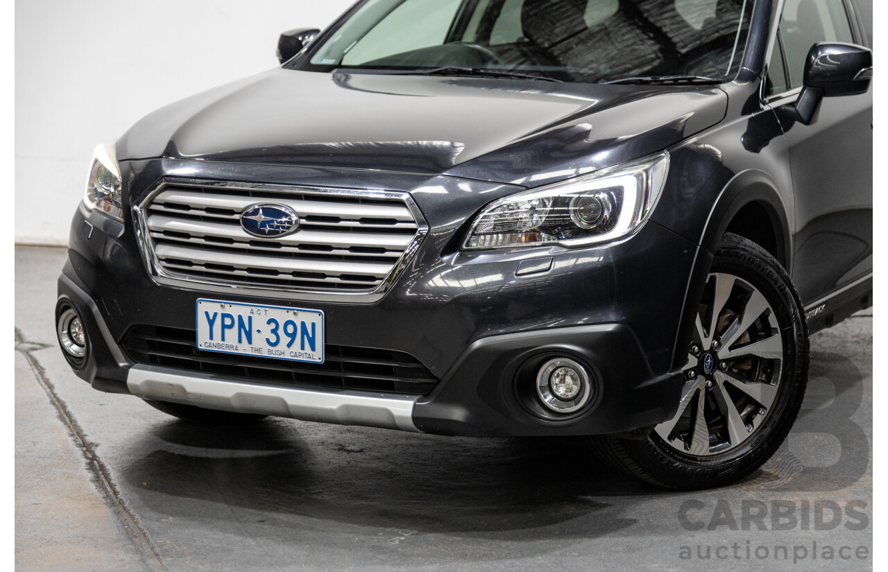 2/2016 Subaru Outback 2.0D Premium (AWD) MY16 5Gen 4d Wagon Grey Turbo Diesel 2.0L