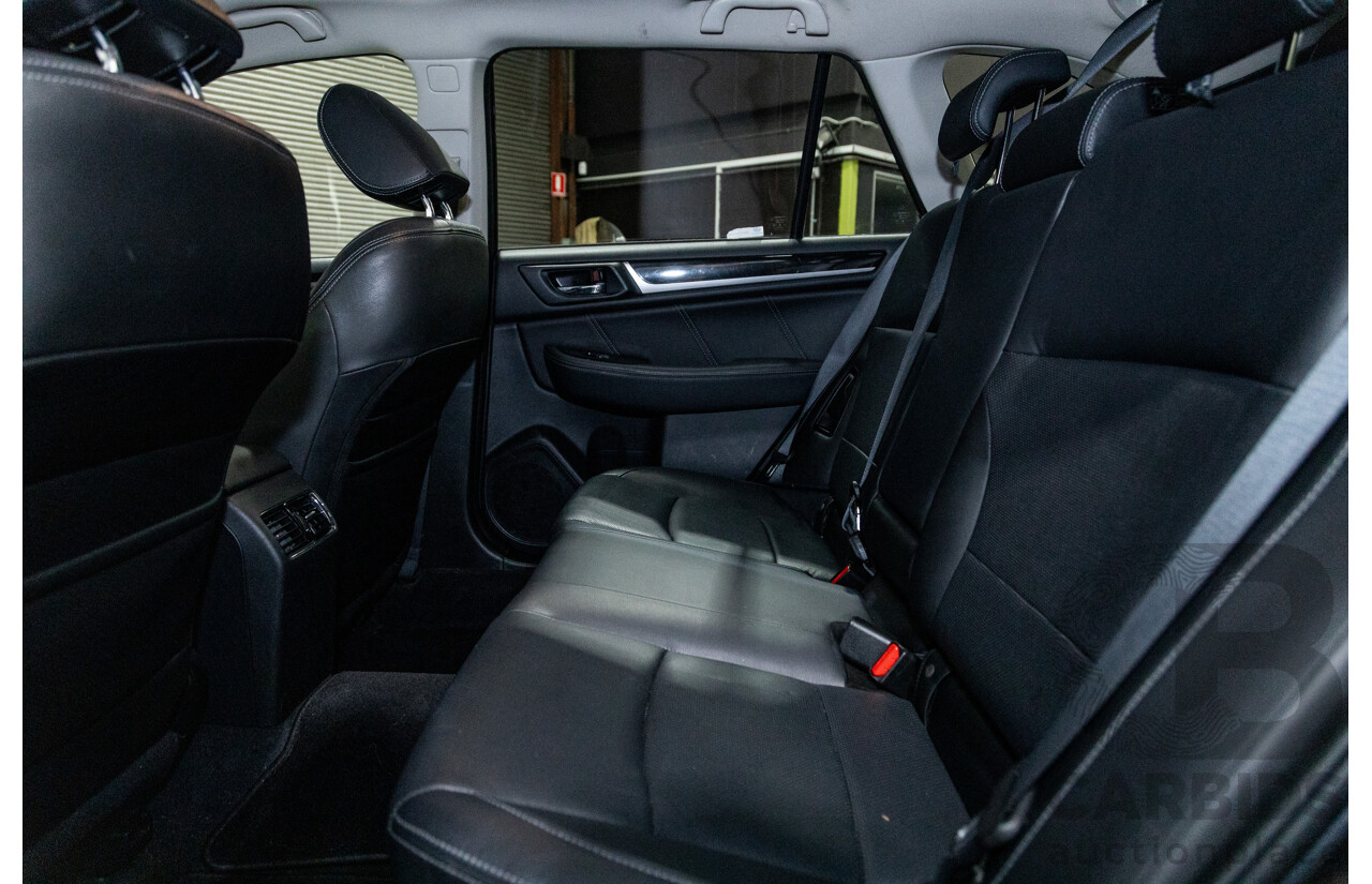 2/2016 Subaru Outback 2.0D Premium (AWD) MY16 5Gen 4d Wagon Grey Turbo Diesel 2.0L