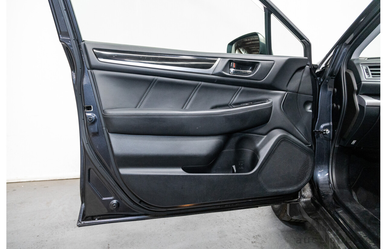 2/2016 Subaru Outback 2.0D Premium (AWD) MY16 5Gen 4d Wagon Grey Turbo Diesel 2.0L