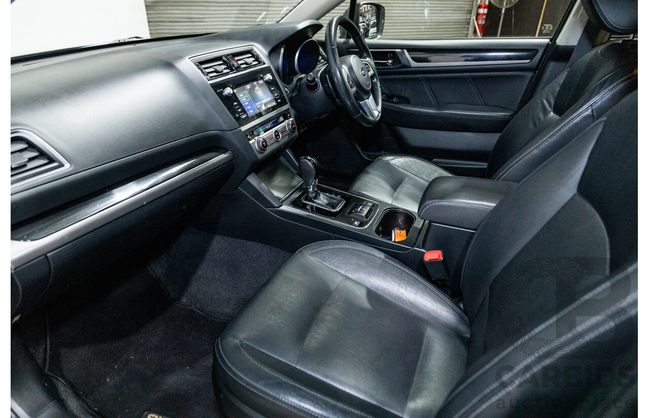 2/2016 Subaru Outback 2.0D Premium (AWD) MY16 5Gen 4d Wagon Grey Turbo Diesel 2.0L