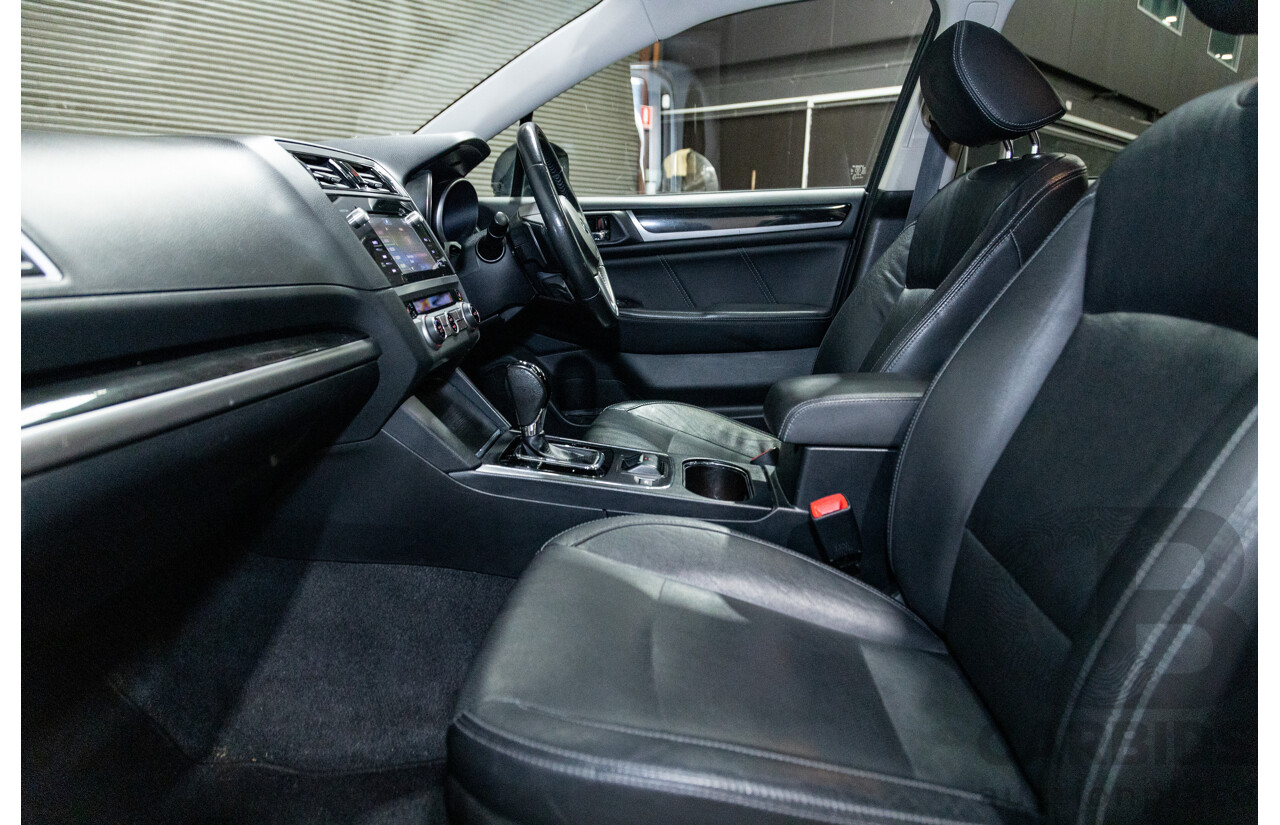 2/2016 Subaru Outback 2.0D Premium (AWD) MY16 5Gen 4d Wagon Grey Turbo Diesel 2.0L