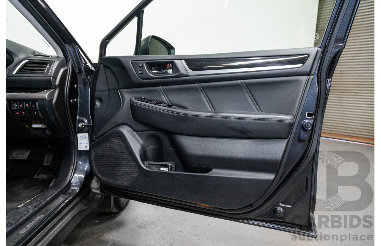 2/2016 Subaru Outback 2.0D Premium (AWD) MY16 5Gen 4d Wagon Grey Turbo Diesel 2.0L