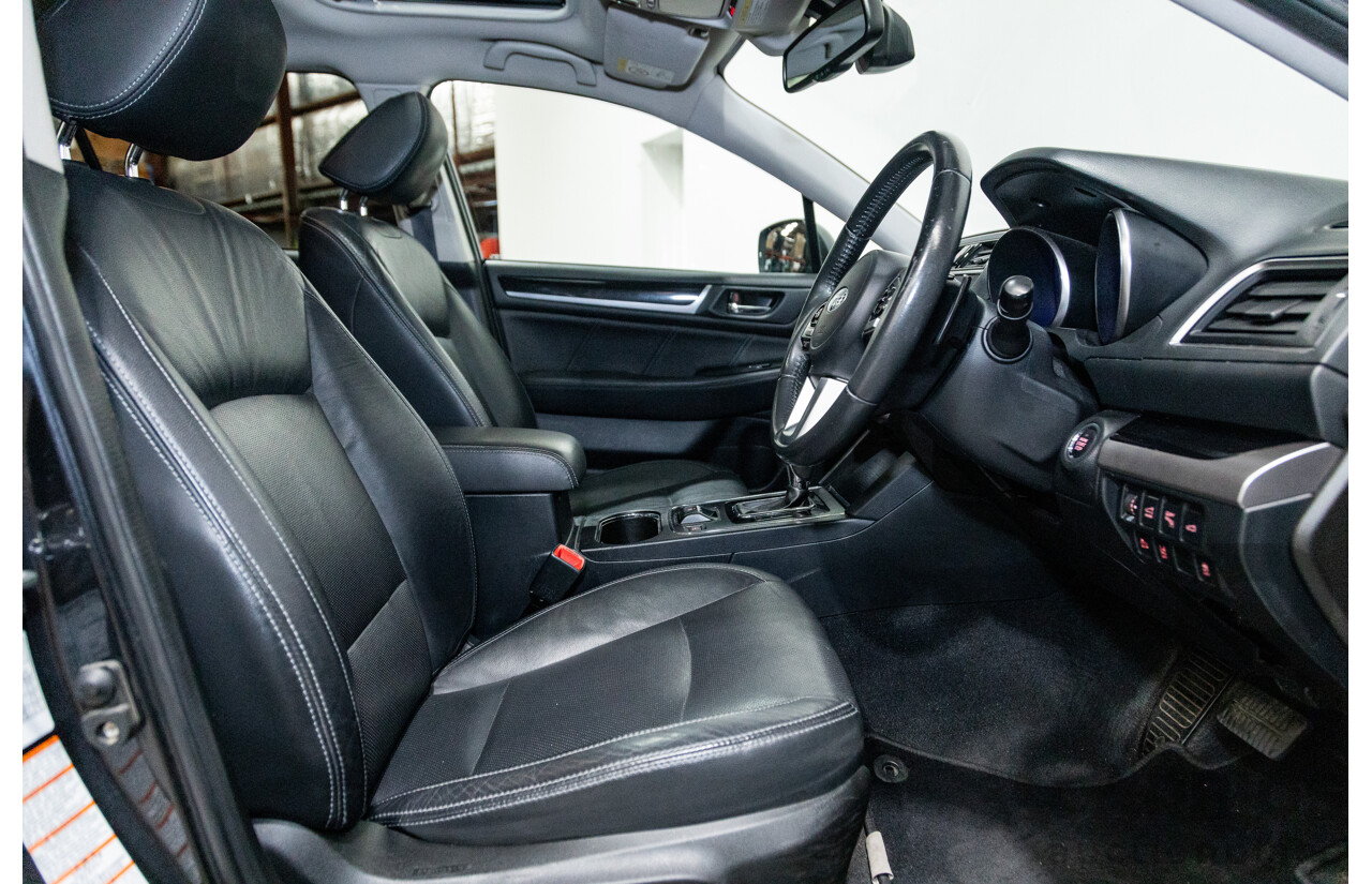 2/2016 Subaru Outback 2.0D Premium (AWD) MY16 5Gen 4d Wagon Grey Turbo Diesel 2.0L