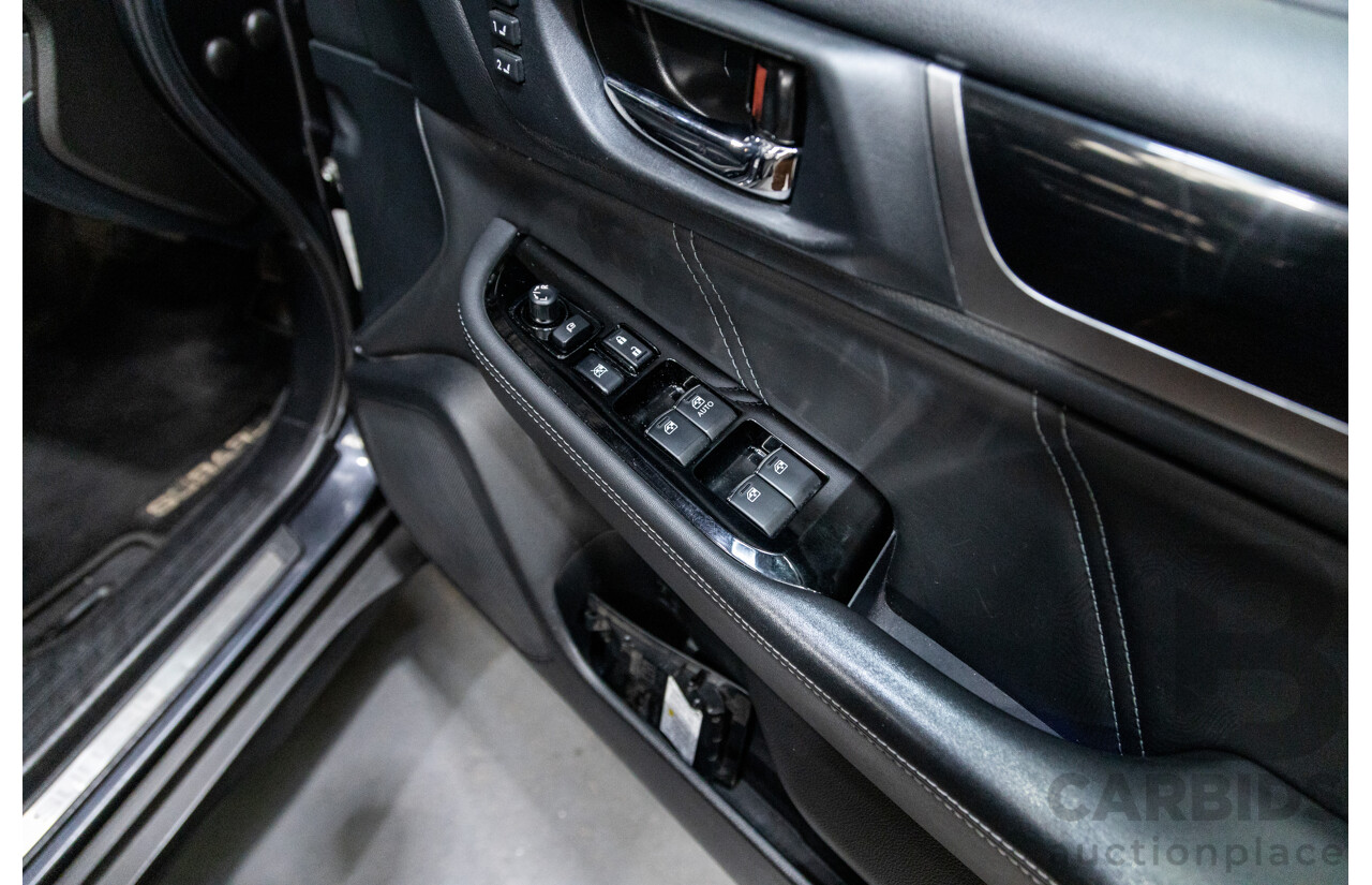 2/2016 Subaru Outback 2.0D Premium (AWD) MY16 5Gen 4d Wagon Grey Turbo Diesel 2.0L