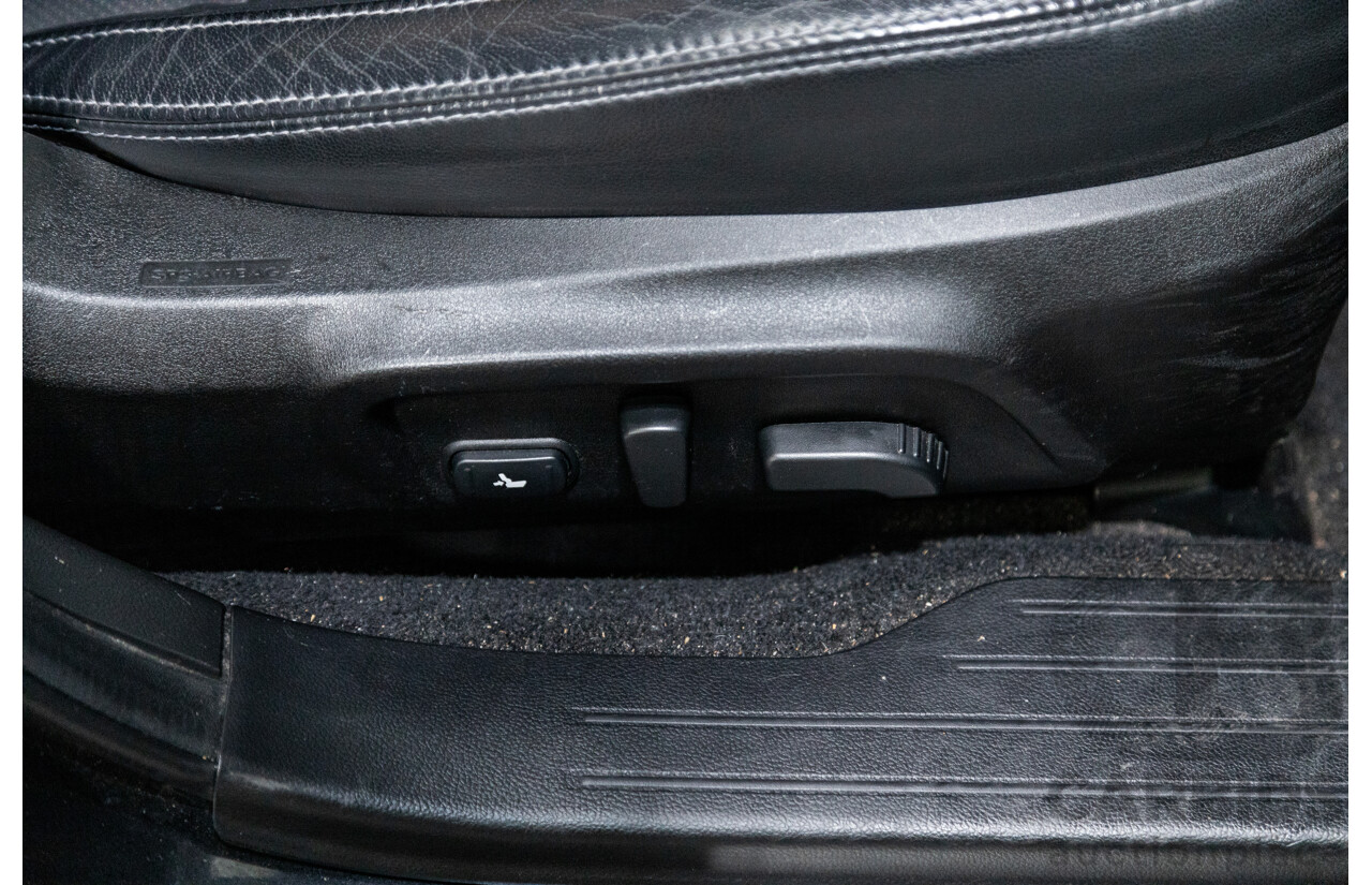 2/2016 Subaru Outback 2.0D Premium (AWD) MY16 5Gen 4d Wagon Grey Turbo Diesel 2.0L