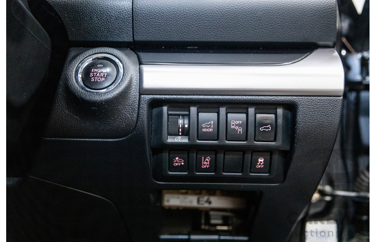 2/2016 Subaru Outback 2.0D Premium (AWD) MY16 5Gen 4d Wagon Grey Turbo Diesel 2.0L