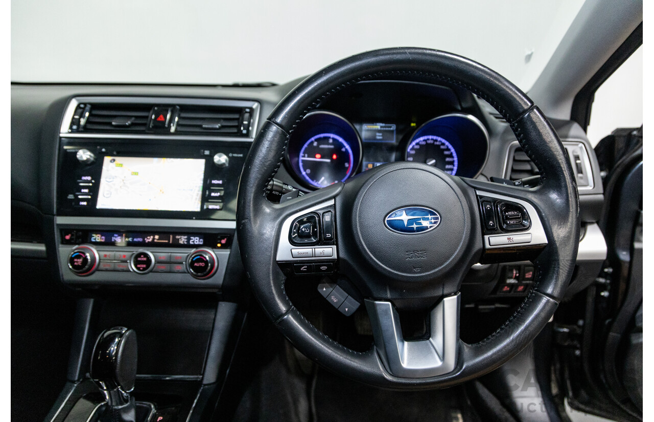 2/2016 Subaru Outback 2.0D Premium (AWD) MY16 5Gen 4d Wagon Grey Turbo Diesel 2.0L