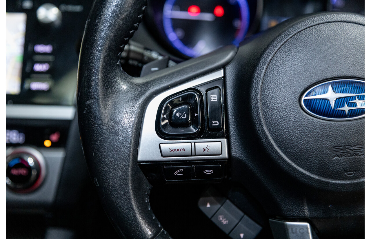 2/2016 Subaru Outback 2.0D Premium (AWD) MY16 5Gen 4d Wagon Grey Turbo Diesel 2.0L