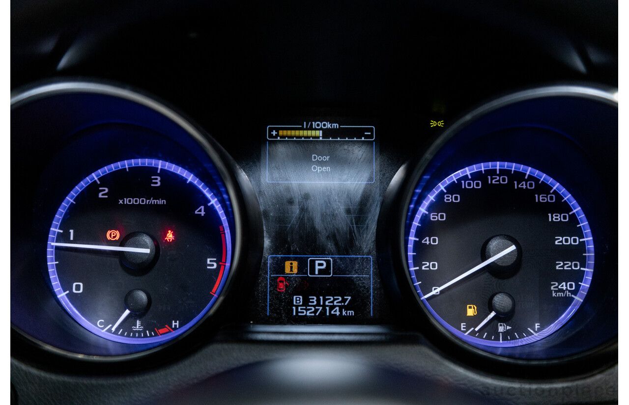 2/2016 Subaru Outback 2.0D Premium (AWD) MY16 5Gen 4d Wagon Grey Turbo Diesel 2.0L