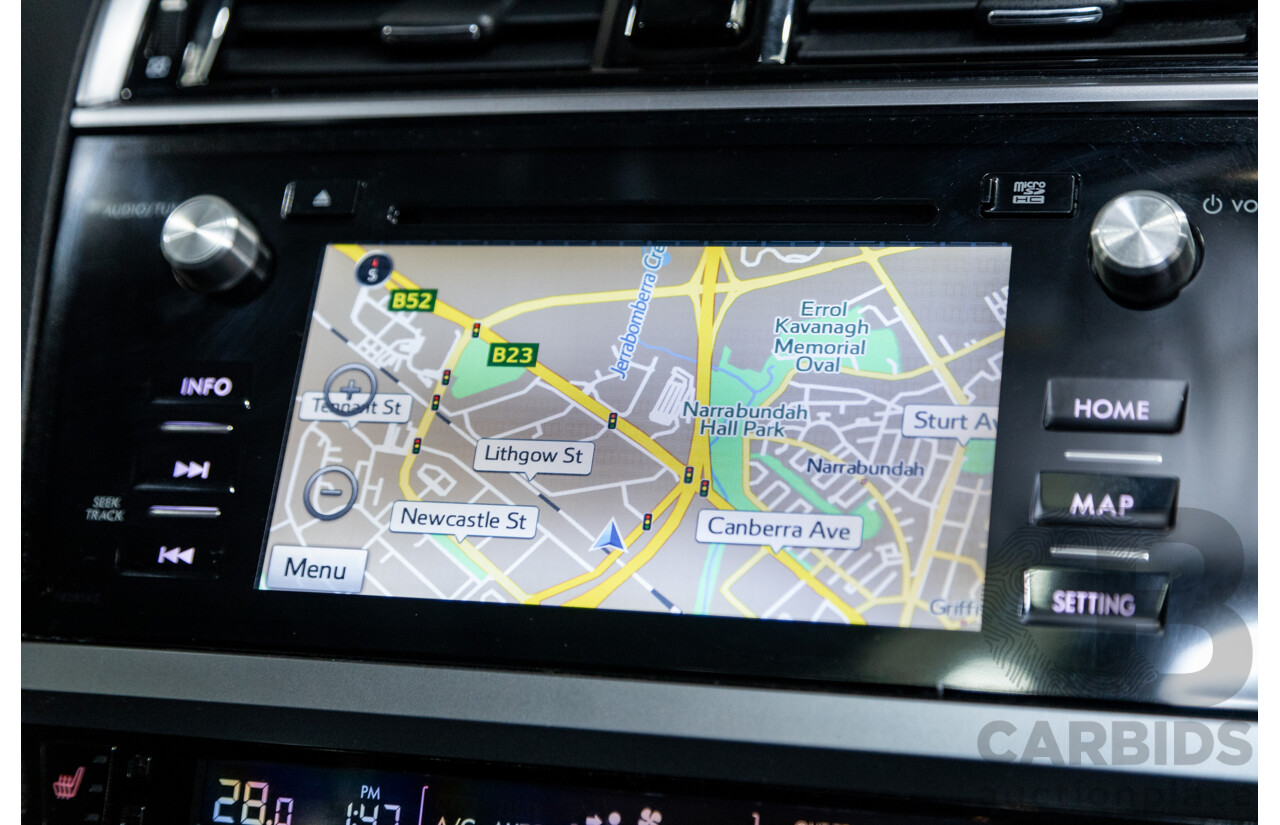 2/2016 Subaru Outback 2.0D Premium (AWD) MY16 5Gen 4d Wagon Grey Turbo Diesel 2.0L