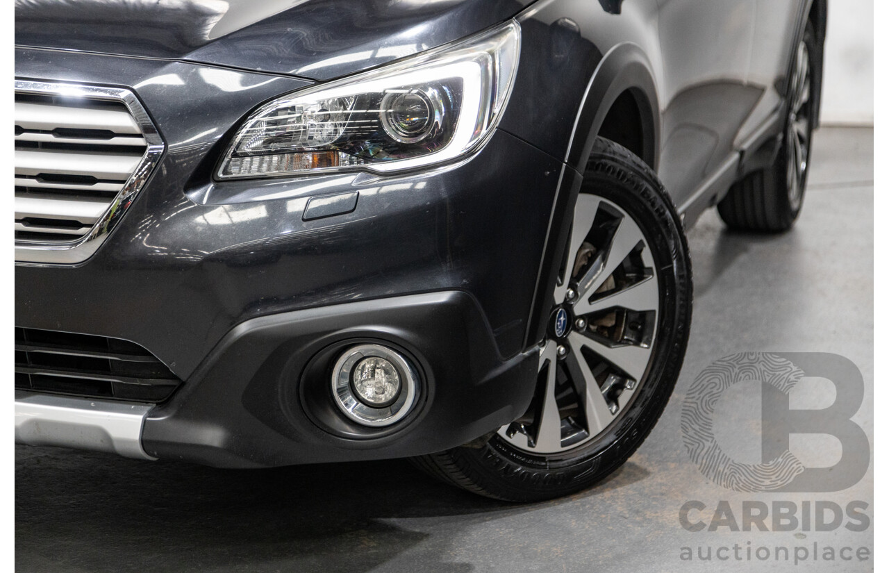 2/2016 Subaru Outback 2.0D Premium (AWD) MY16 5Gen 4d Wagon Grey Turbo Diesel 2.0L