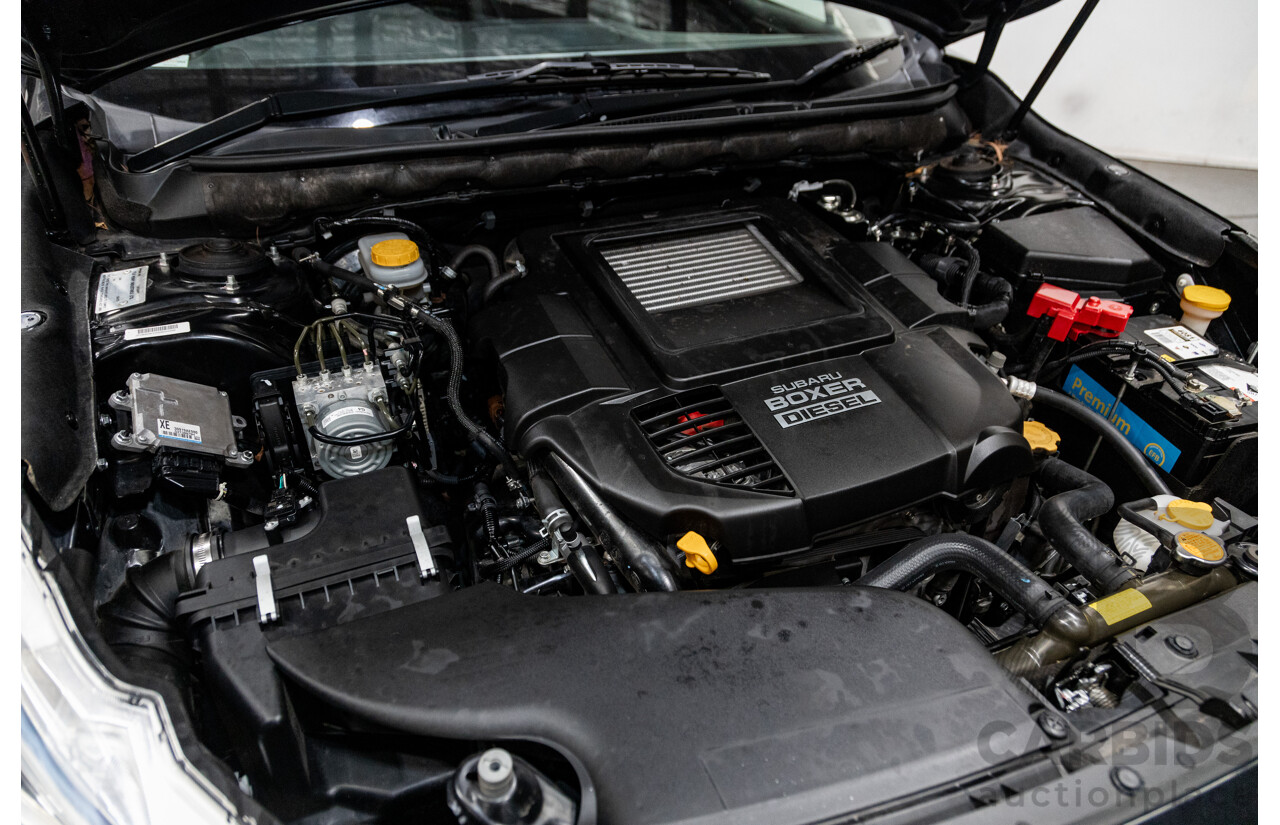 2/2016 Subaru Outback 2.0D Premium (AWD) MY16 5Gen 4d Wagon Grey Turbo Diesel 2.0L