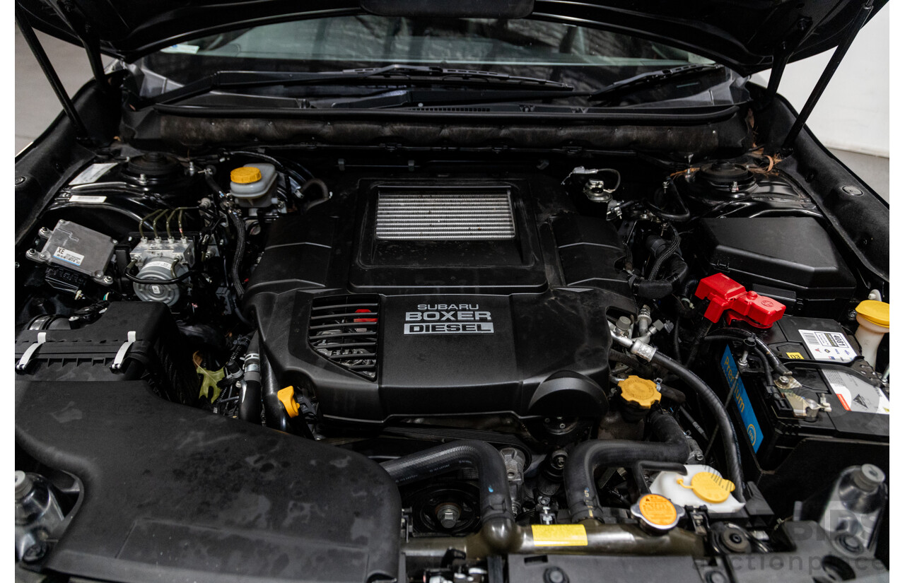 2/2016 Subaru Outback 2.0D Premium (AWD) MY16 5Gen 4d Wagon Grey Turbo Diesel 2.0L