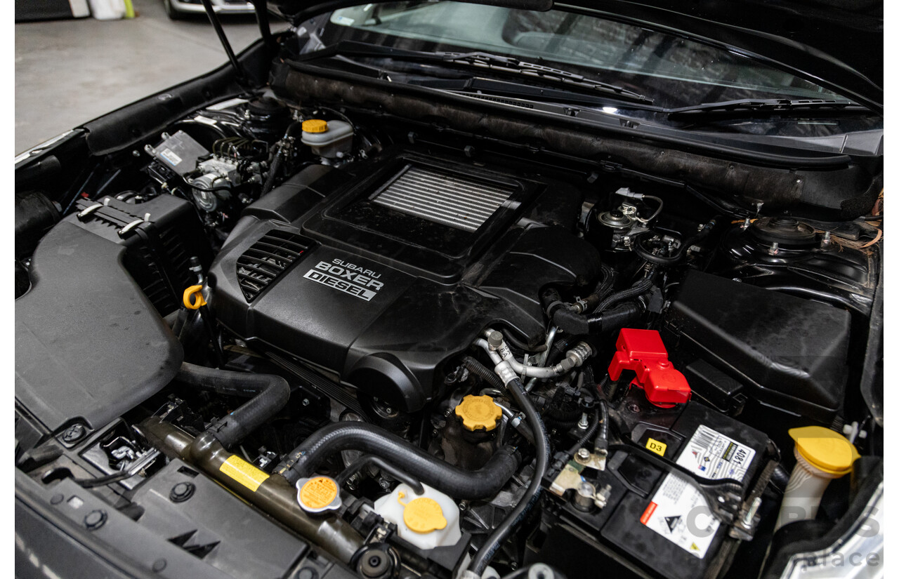 2/2016 Subaru Outback 2.0D Premium (AWD) MY16 5Gen 4d Wagon Grey Turbo Diesel 2.0L