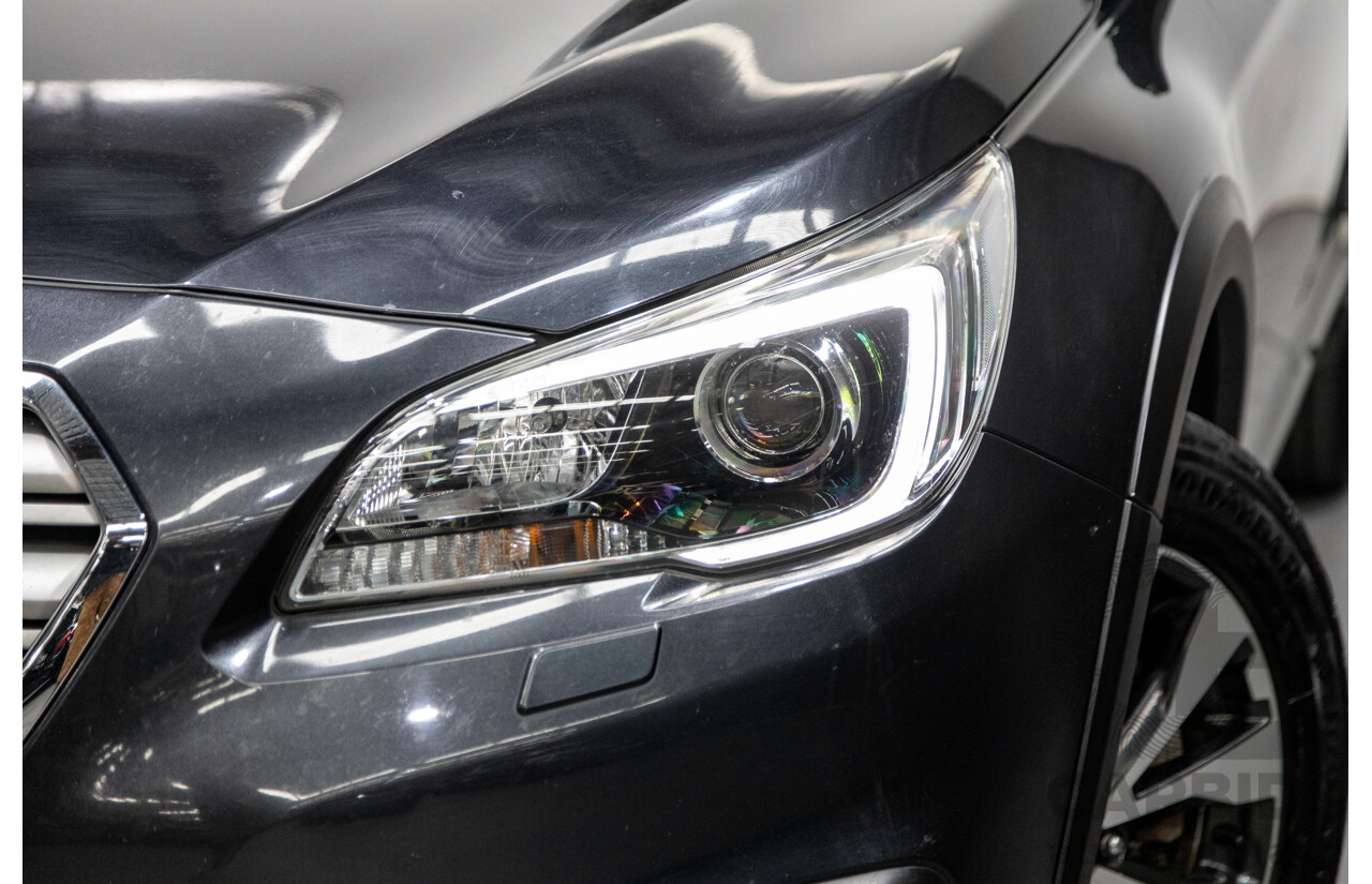 2/2016 Subaru Outback 2.0D Premium (AWD) MY16 5Gen 4d Wagon Grey Turbo Diesel 2.0L