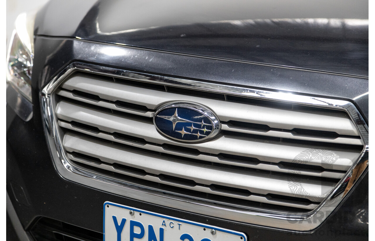 2/2016 Subaru Outback 2.0D Premium (AWD) MY16 5Gen 4d Wagon Grey Turbo Diesel 2.0L