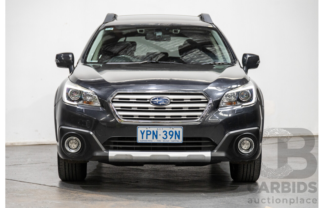 2/2016 Subaru Outback 2.0D Premium (AWD) MY16 5Gen 4d Wagon Grey Turbo Diesel 2.0L