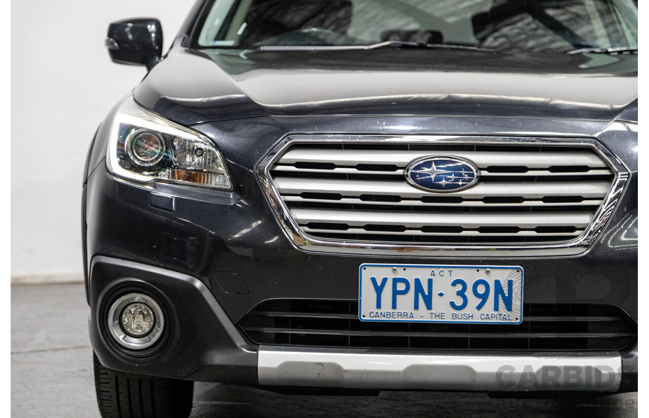 2/2016 Subaru Outback 2.0D Premium (AWD) MY16 5Gen 4d Wagon Grey Turbo Diesel 2.0L