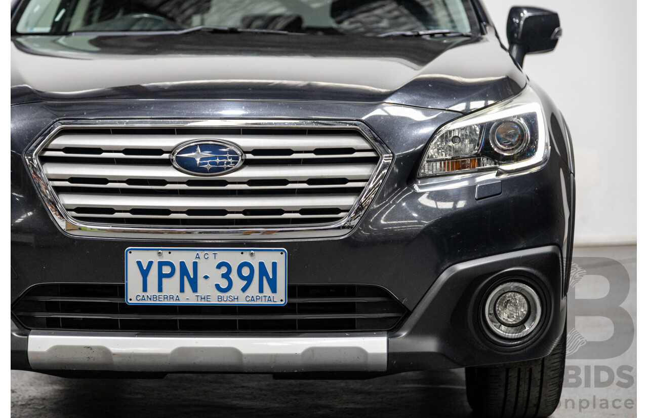 2/2016 Subaru Outback 2.0D Premium (AWD) MY16 5Gen 4d Wagon Grey Turbo Diesel 2.0L