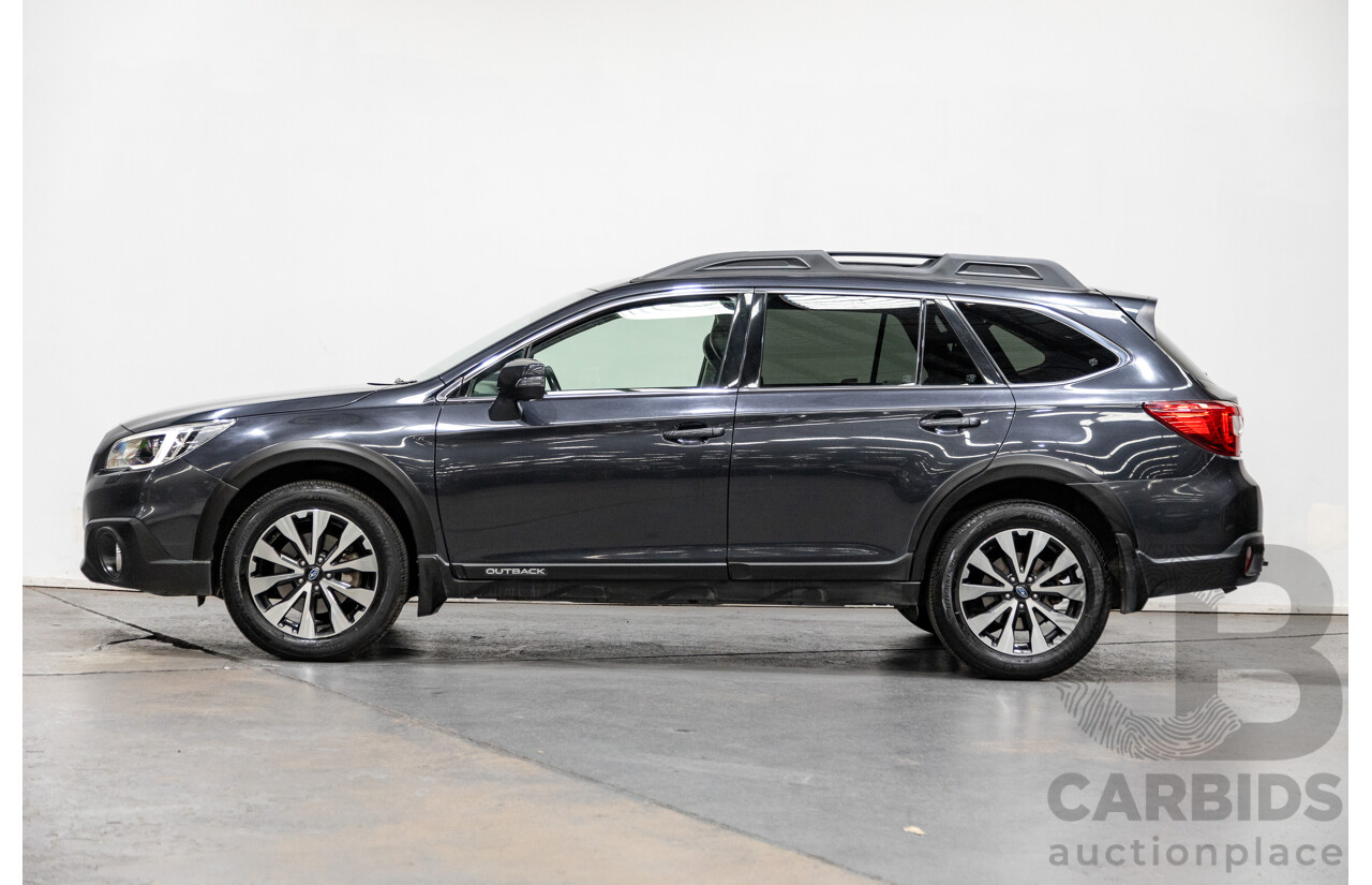 2/2016 Subaru Outback 2.0D Premium (AWD) MY16 5Gen 4d Wagon Grey Turbo Diesel 2.0L