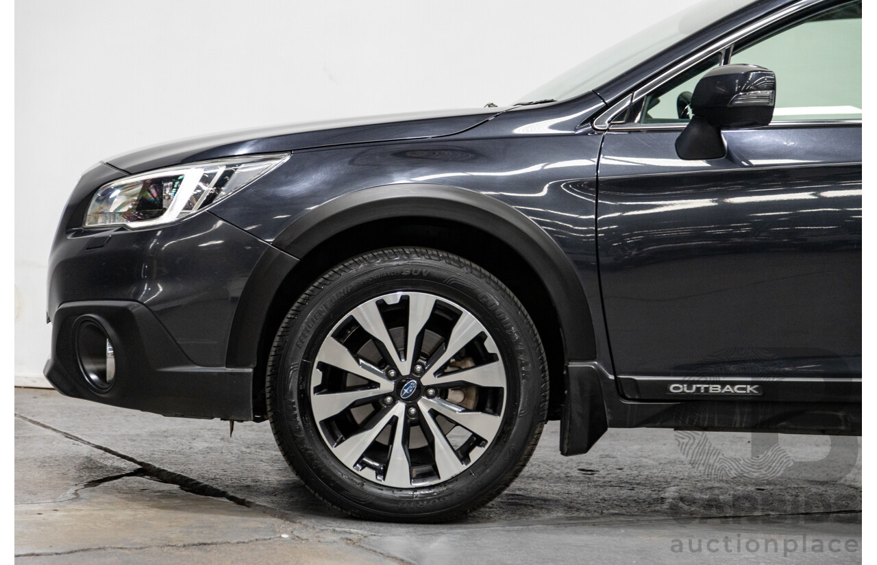 2/2016 Subaru Outback 2.0D Premium (AWD) MY16 5Gen 4d Wagon Grey Turbo Diesel 2.0L