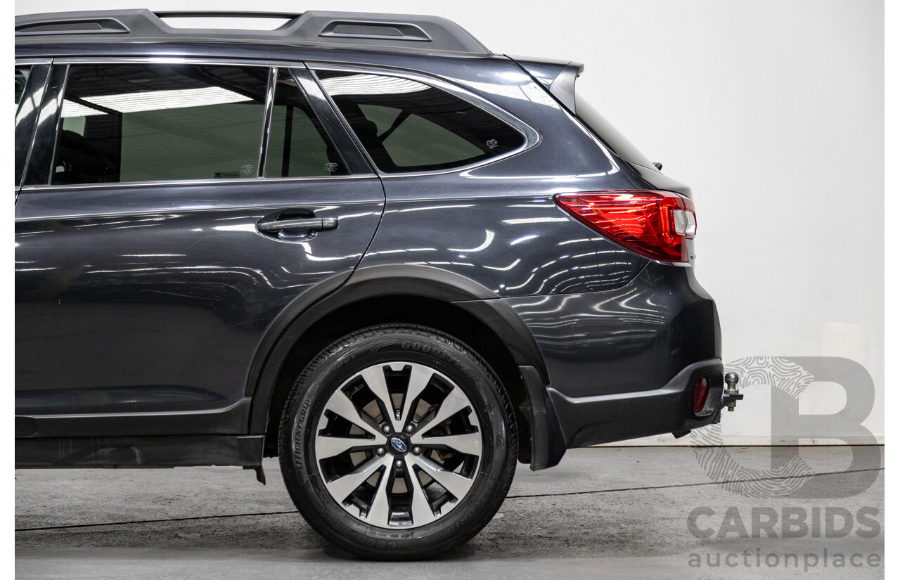 2/2016 Subaru Outback 2.0D Premium (AWD) MY16 5Gen 4d Wagon Grey Turbo Diesel 2.0L