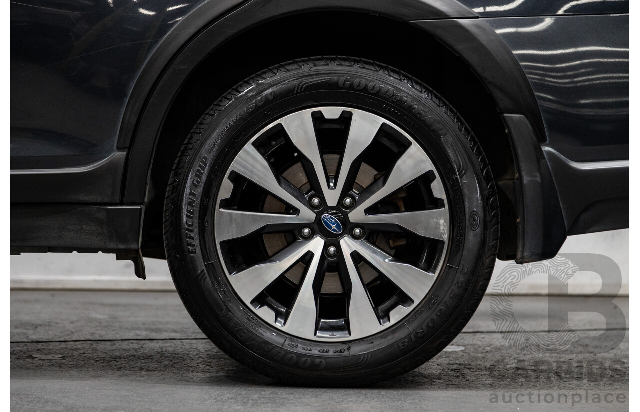 2/2016 Subaru Outback 2.0D Premium (AWD) MY16 5Gen 4d Wagon Grey Turbo Diesel 2.0L