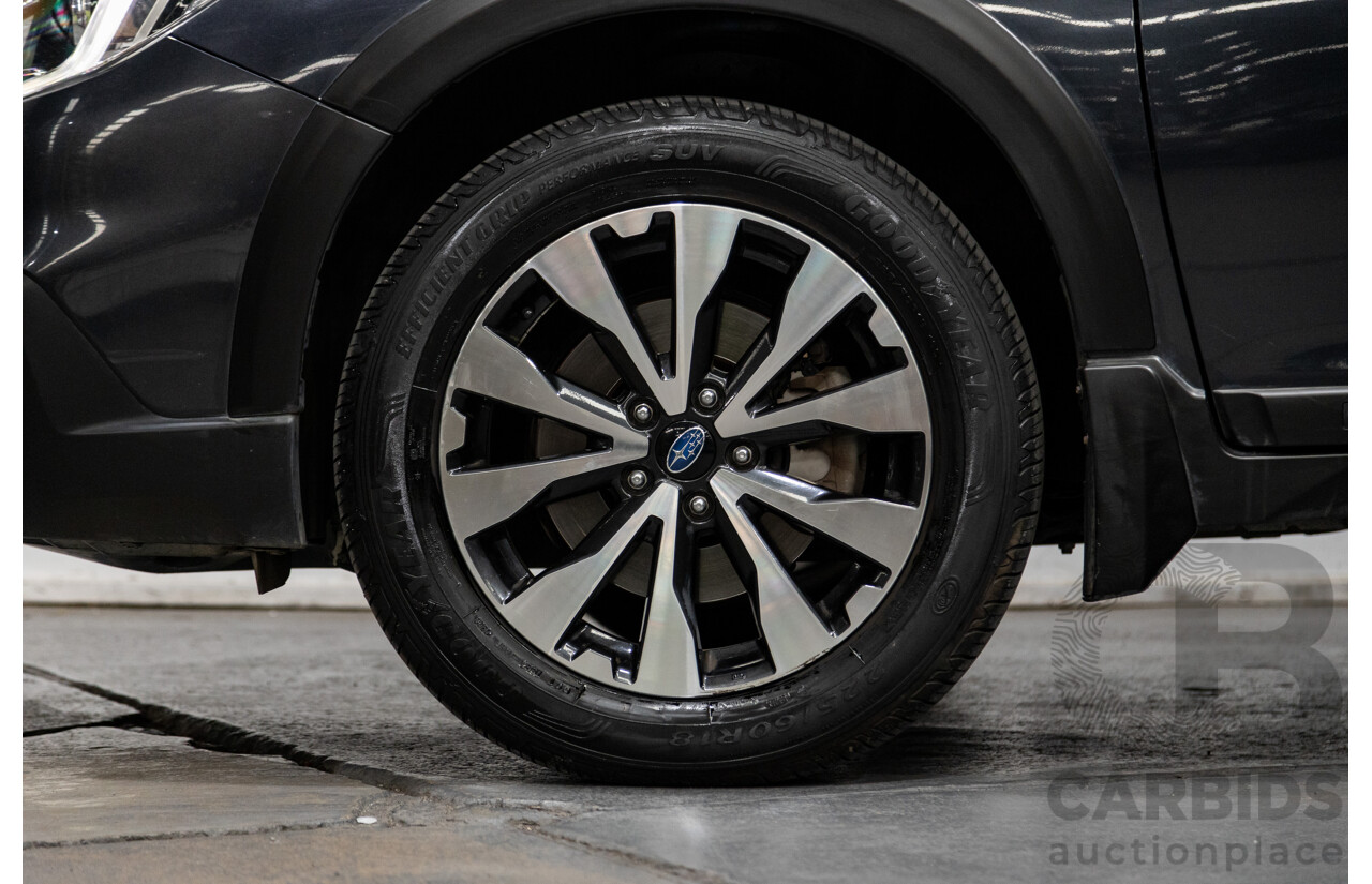 2/2016 Subaru Outback 2.0D Premium (AWD) MY16 5Gen 4d Wagon Grey Turbo Diesel 2.0L