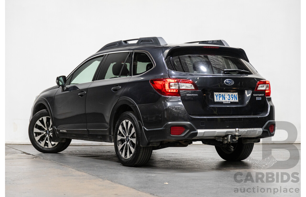 2/2016 Subaru Outback 2.0D Premium (AWD) MY16 5Gen 4d Wagon Grey Turbo Diesel 2.0L